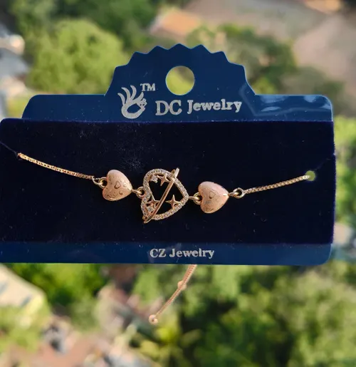 Rosegold Daily Wear Bracelet / Adjustable